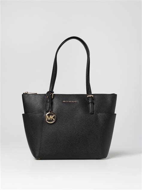 michael kors jet set item 30f2gttt8l black|michael kors 30f2gttt.